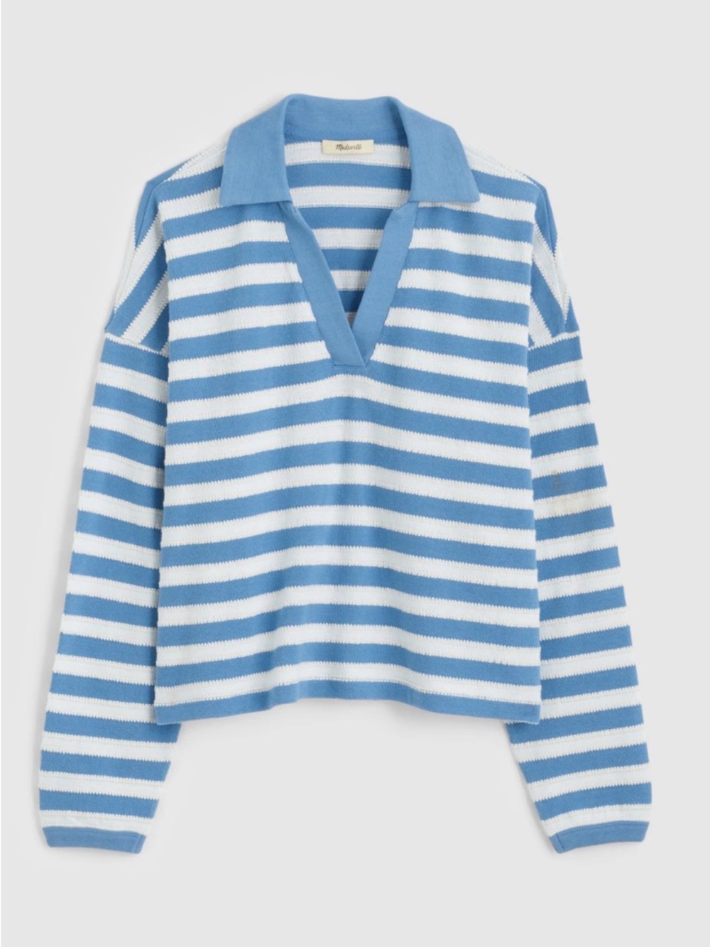 Madewell Relaxed Polo Sweater